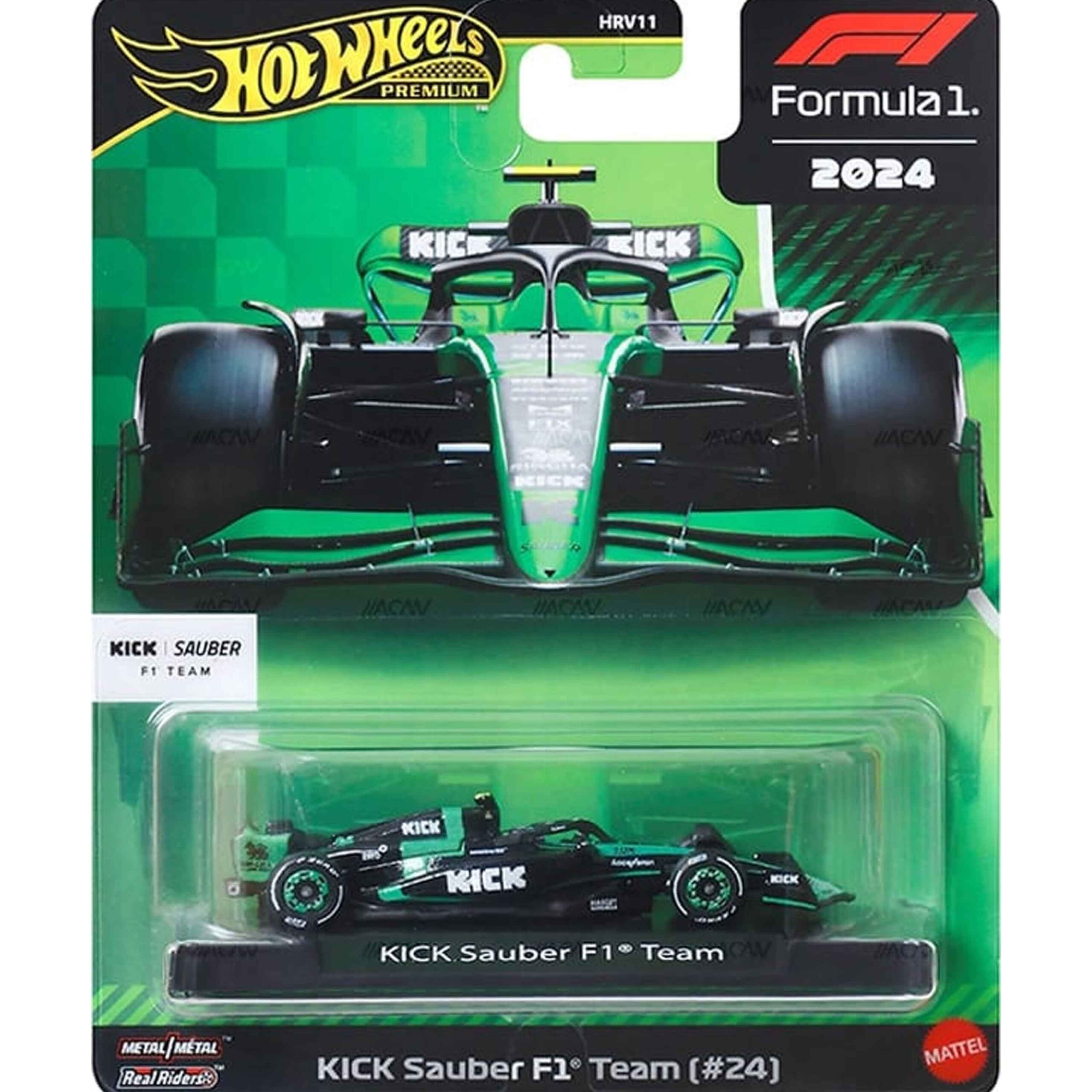 Hot Wheels Formula 1 Series 2 – Car Culture Premium Set of 3 2024 - Image 2