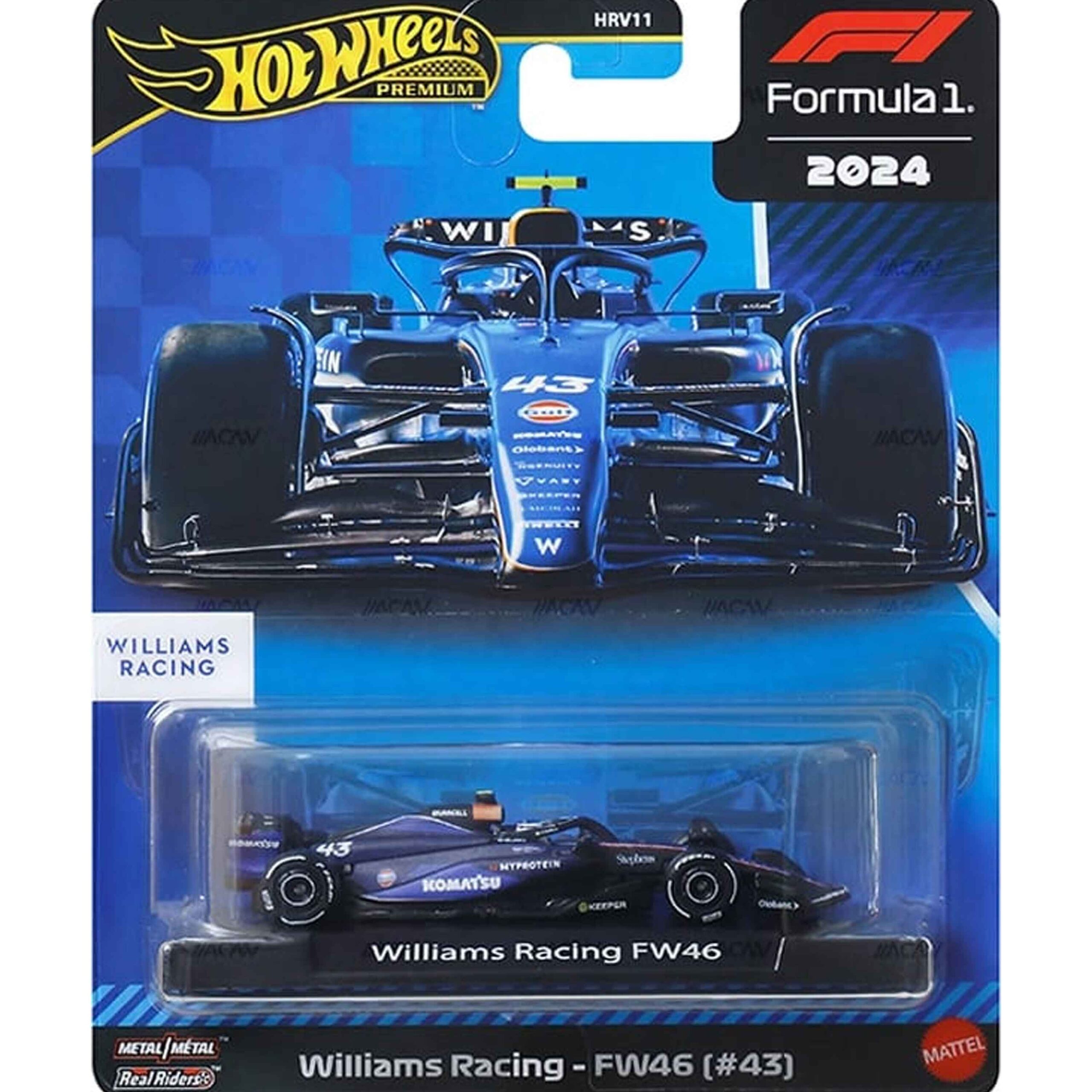 Hot Wheels Formula 1 Series 2 – Car Culture Premium Set of 3 2024 - Image 4