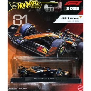McLaren Formula 1 Team (#81) – 2025 – FORMULA 1 Premium Hot Wheels