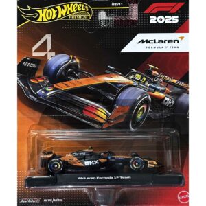 McLaren Formula 1 Team (#4) – 2025 – FORMULA 1 Premium Hot Wheels