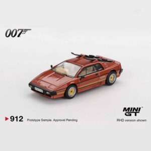 Mini GT 912 – Lotus Esprit Turbo “For Your Eyes Only” Copper Fire Metallic – 1:64