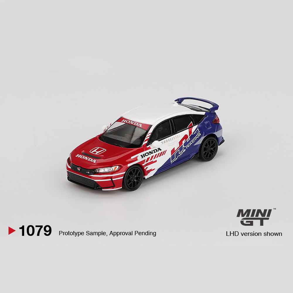 Mini GT 1079 – Honda Civic Type R 2024 Pace Car HRC – 1:64