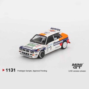 Mini GT 1131 – Lancia Delta HF Integrale Evoluzione #1 1993 Rallye Monte-Carlo – 1:64