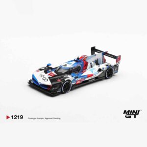Mini GT 1219 BMW M Hybrid V8 Hypercar #15 Le Mans 2024 1:64