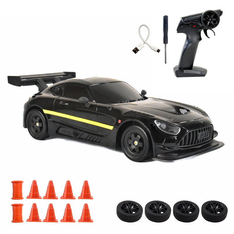 • L.O.T Cars Shadow RC Drift Car • Shadow 4WD RC Drift Car • LED RC Drift Car with Proportional Control • Shadow Drift RC Car with Underglow