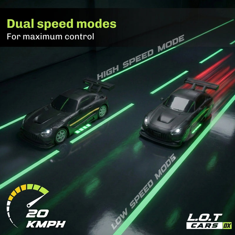 • L.O.T Cars Shadow RC Drift Car • Shadow 4WD RC Drift Car • LED RC Drift Car with Proportional Control • Shadow Drift RC Car with Underglow