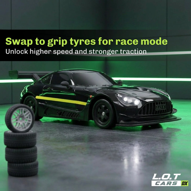 • L.O.T Cars Shadow RC Drift Car • Shadow 4WD RC Drift Car • LED RC Drift Car with Proportional Control • Shadow Drift RC Car with Underglow