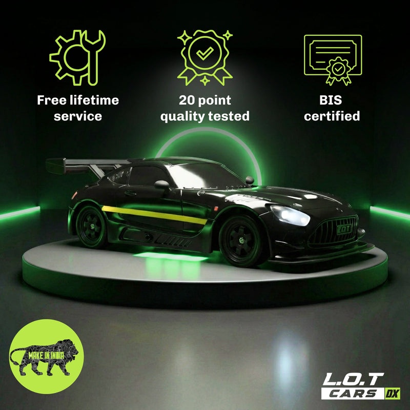 • L.O.T Cars Shadow RC Drift Car • Shadow 4WD RC Drift Car • LED RC Drift Car with Proportional Control • Shadow Drift RC Car with Underglow